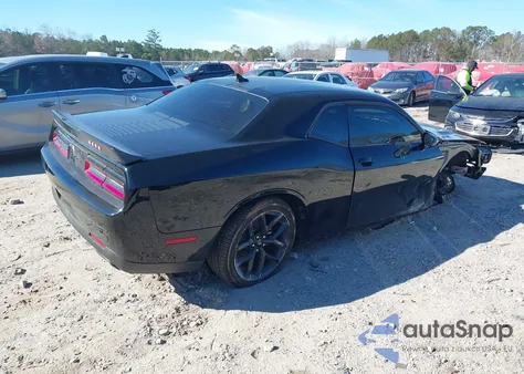 2022 Dodge Challenger Sxt из США, поврежденный, VIN 2C3CDZAG7NH151930